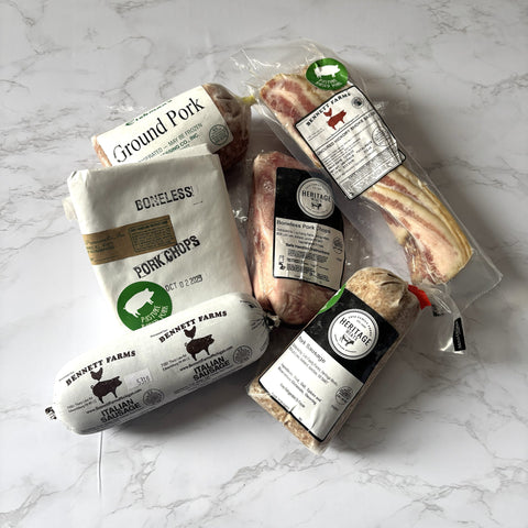 Pasture-Raised Pork - Local Pastures