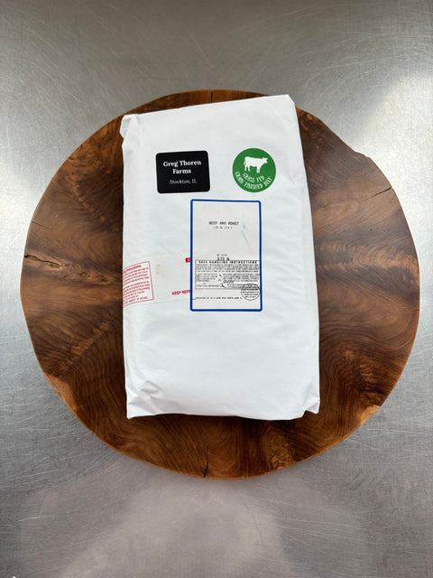 Grass Fed Grain Finished, Arm Roast (Bone-In)