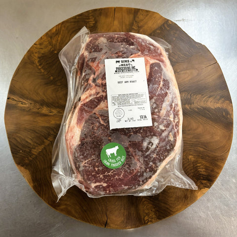 Grass Fed Grain Finished, Arm Roast (Bone - In) - Local Pastures