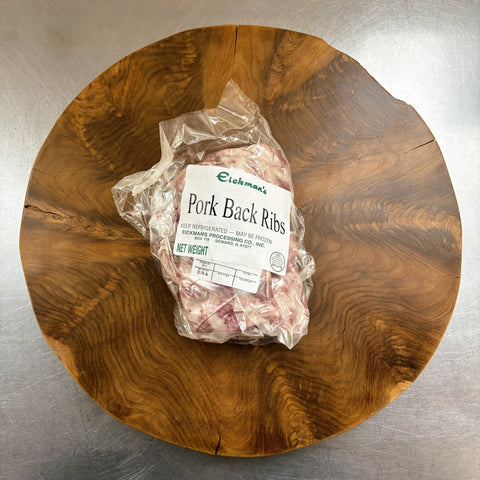 Baby Back Ribs - Local Pastures