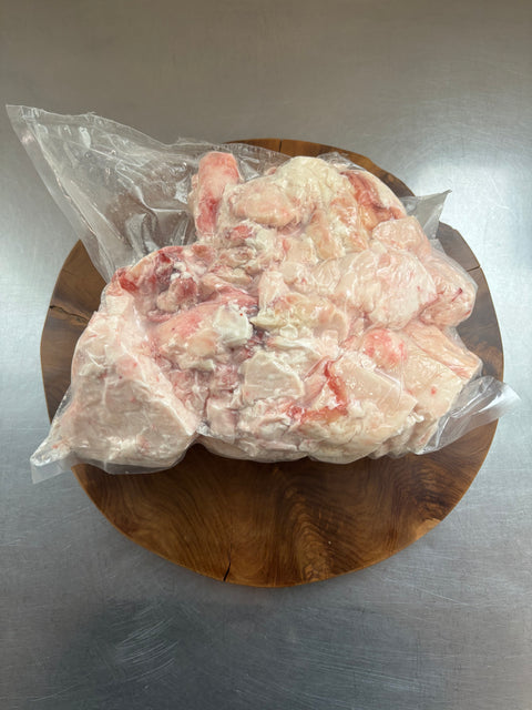 Grass Fed Grain Finished, Beef Fat for Rendering