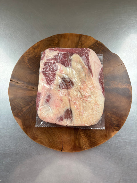 Grass Fed Grain Finished, Brisket (Whole)