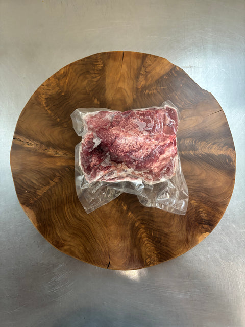 Grass Fed Grain Finished, Beef Cheeks