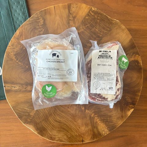Beef & Chicken - Local Pastures