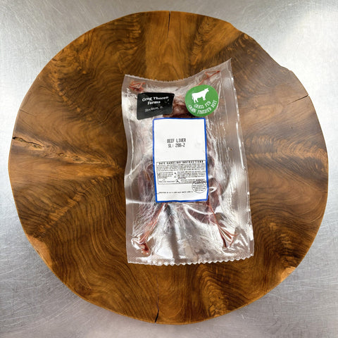 Grass Fed Grain Finished, Beef Liver - Local Pastures