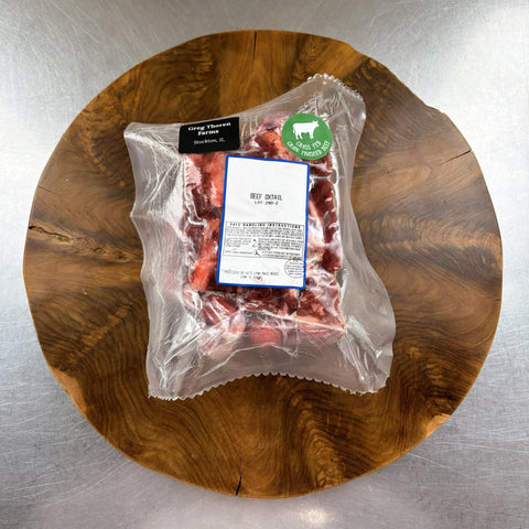 Grass Fed Grain Finished, Beef Oxtail - Local Pastures