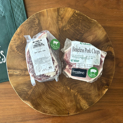 Beef & Pork - Local Pastures
