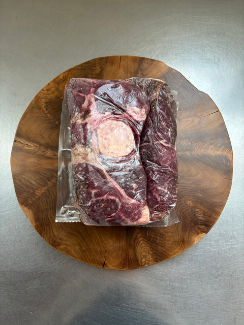 100% Grass Fed, Round Steak (Bone-In)