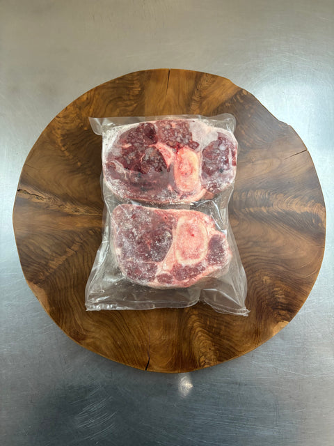 Grass Fed Grain Finished, Beef Shanks (Bone-In)