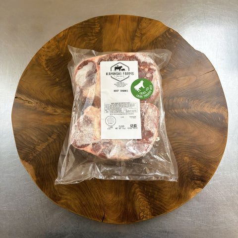 Grass Fed Grain Finished, Beef Shanks (Bone - In) - Local Pastures