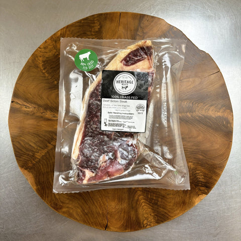 100% Grass Fed, Sirloin Steak (Boneless) - Local Pastures