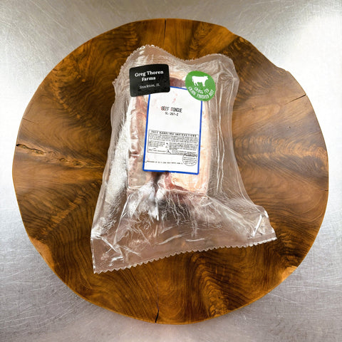 Grass Fed Grain Finished, Beef Tongue - Local Pastures