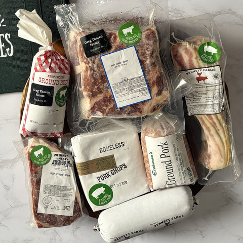 Beef & Pork - Local Pastures