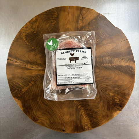Chicken Thighs (Boneless, Skinless) - Local Pastures