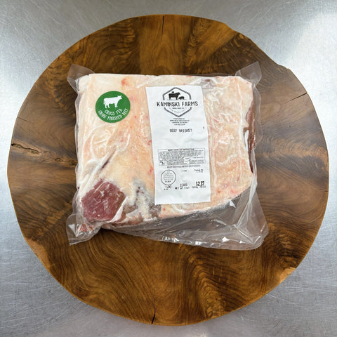 Grass Fed Grain Finished, Brisket (Half) - Local Pastures