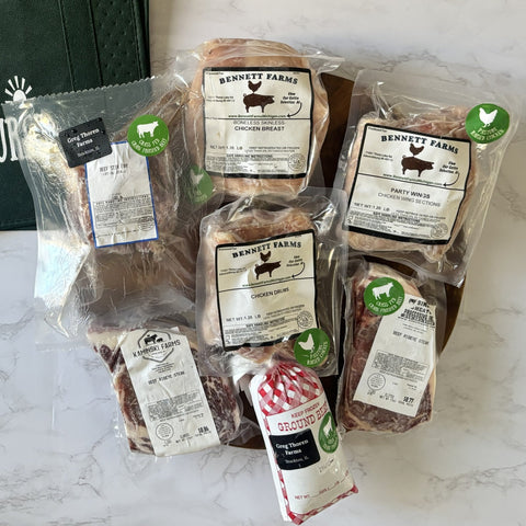 Beef & Chicken - Local Pastures