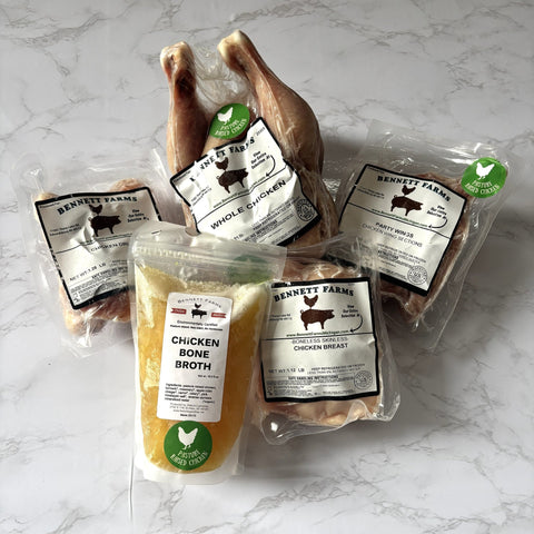 Chicken Sampler (Bundle) - Local Pastures