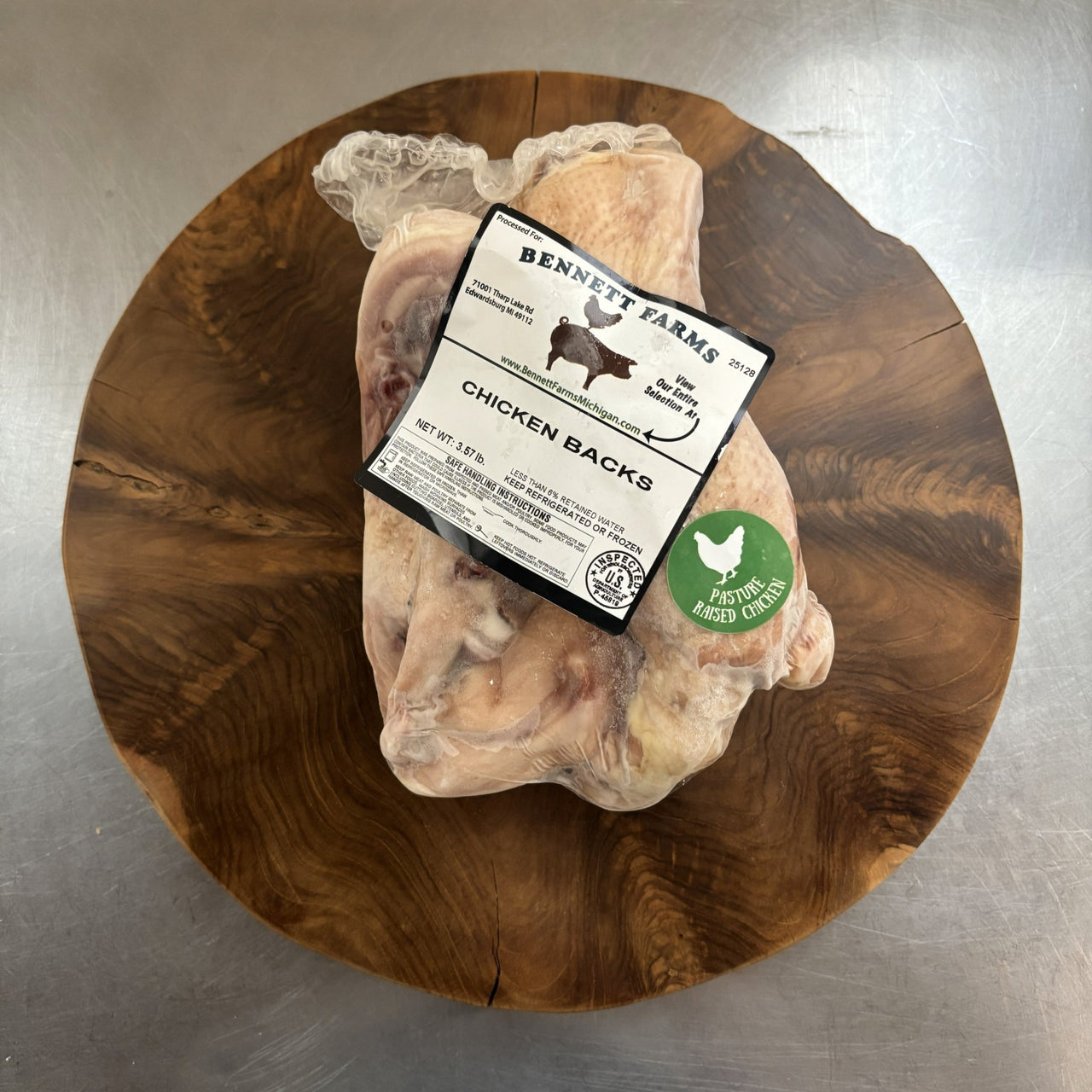 Chicken Backs | Local Pastures