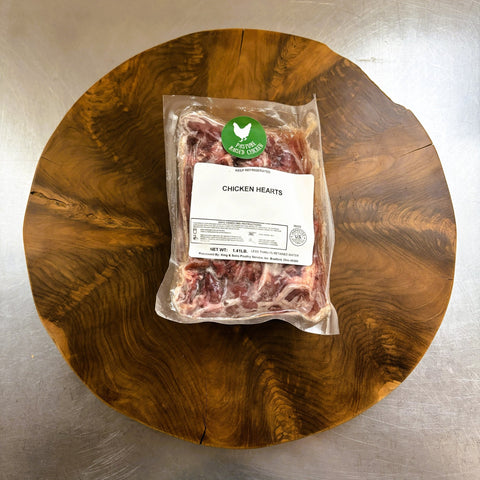 Chicken Hearts - Local Pastures