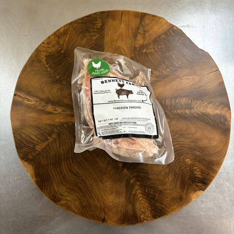 Chicken Thighs (Bone - In, Skin - On) - Local Pastures