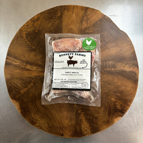 Chicken Wings (Bone - In, Skin - On) - Local Pastures