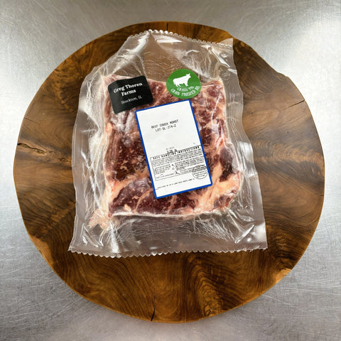 Grass Fed Grain Finished, Chuck Roast (Boneless) - Local Pastures