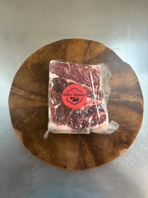 Grass Fed Grain Finished, Chuck Roast (Boneless)