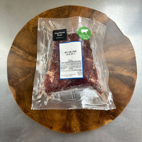 Grass Fed Grain Finished, Cube Steak (Boneless) - Local Pastures