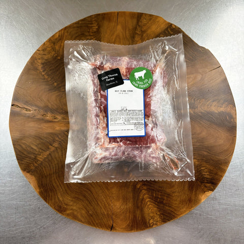 Grass Fed Grain Finished, Flank Steak - Local Pastures