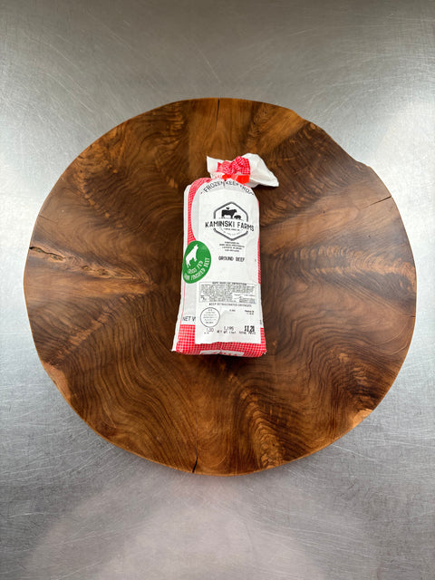 Grass Fed Grain Finished, Ground Beef
