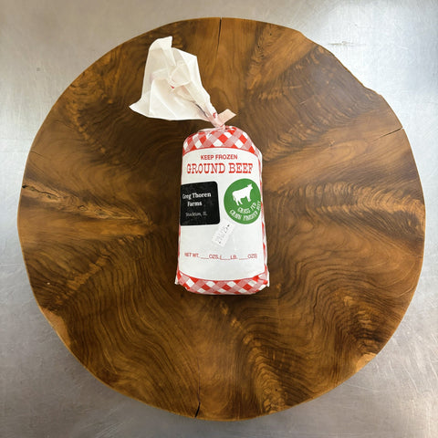 Grass Fed Grain Finished, Ground Beef - Local Pastures