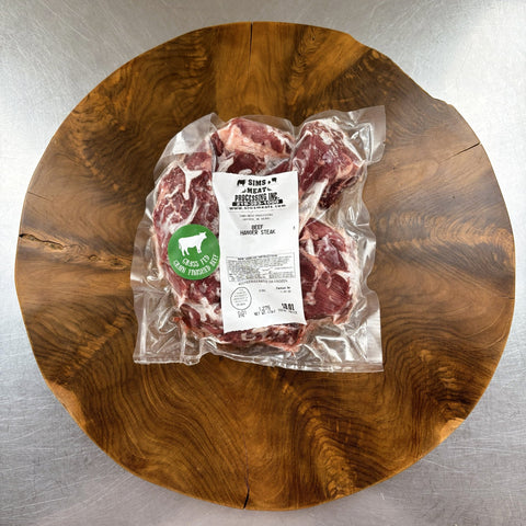 Grass Fed Grain Finished, Hanger Steak - Local Pastures