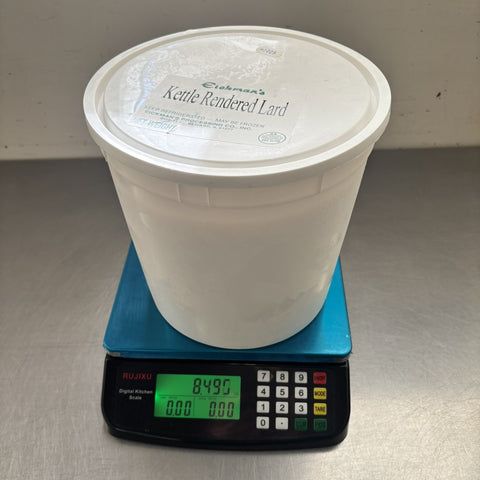 Pork Lard (Rendered) - Local Pastures