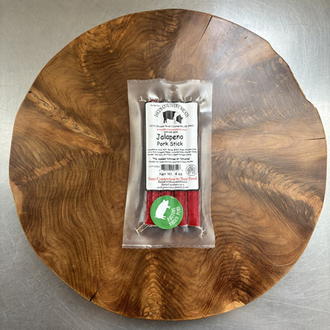 Jalapeno Pork Sticks - Local Pastures
