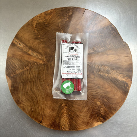 Habanero Mango Pork Sticks - Local Pastures