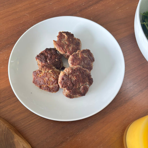 Ground Pork Sausage - Local Pastures
