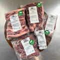 Grass Fed Grain Finished, Beef Eighth (1/8) - Local Pastures