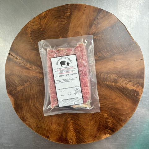 Jalapeno Bratwurst - Local Pastures