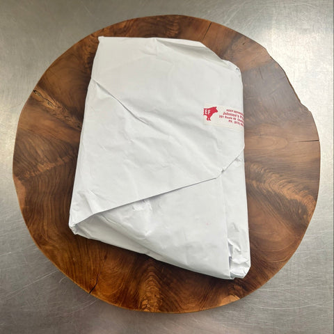100% Grass Fed, Brisket (Half) - Paper Wrapped