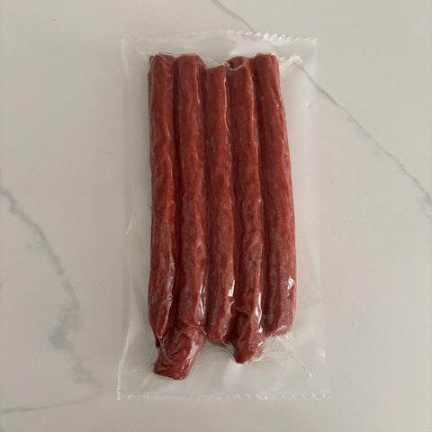 100% Grass Fed, Beef Sticks