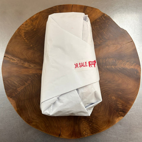 100% Grass Fed, Round Roast (Boneless) - Paper Wrapped