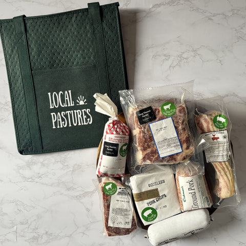 Beef & Pork - Local Pastures