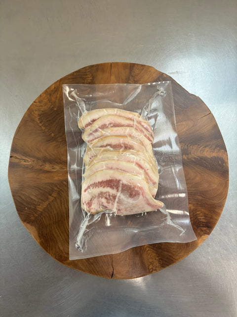 Jowl Bacon (Smoked & Uncured)