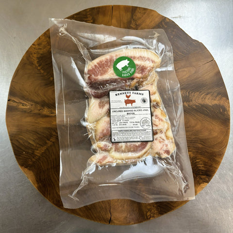 Jowl Bacon (Smoked & Uncured) - Local Pastures