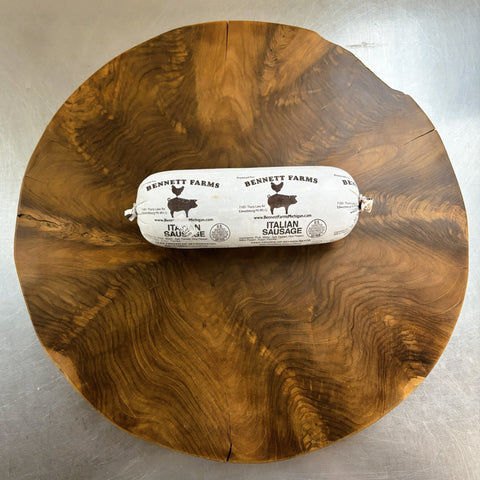 Ground Mild Italian Sausage - Local Pastures