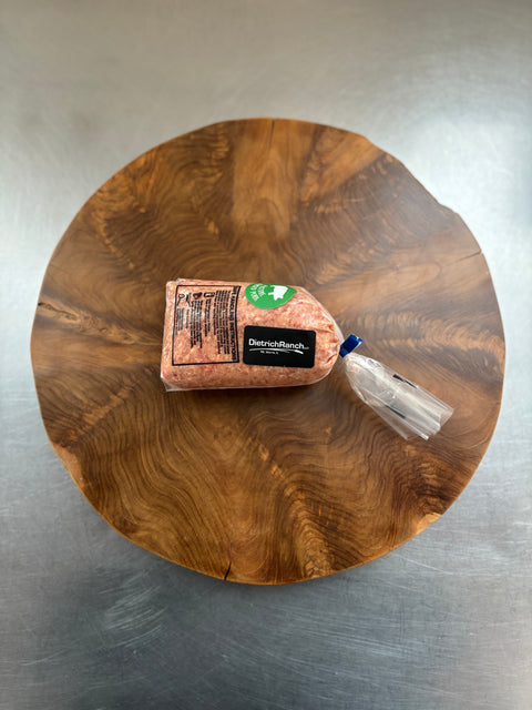 Ground Mild Italian Sausage