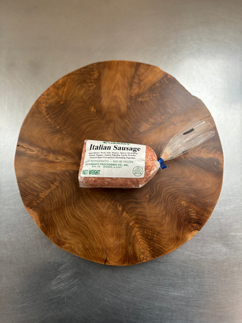 Ground Mild Italian Sausage