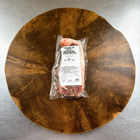 Grass Fed Grain Finished, New York Strip Steak (Boneless) - Local Pastures