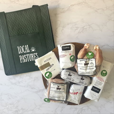 Beef, Chicken, & Pork - Local Pastures