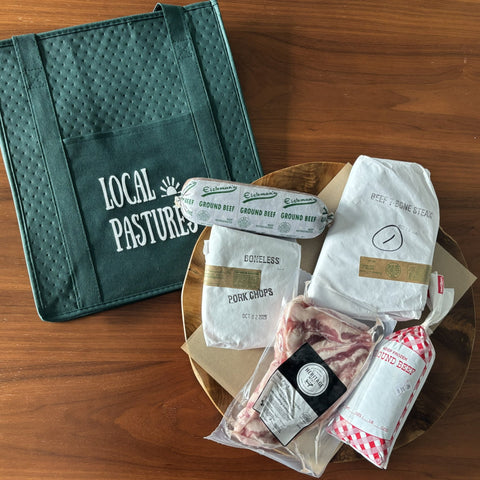 The Pasture Box - Local Pastures